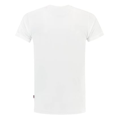 Tricorp t-shirt Cooldry bamboe slim fit wit maat XS