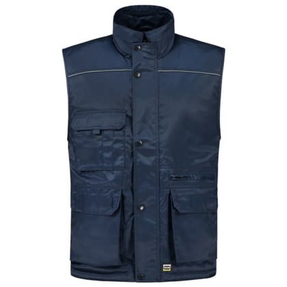 Tricorp Workwear bodywarmer blauw maat S