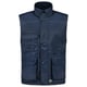 Tricorp Workwear bodywarmer  blauw maat S