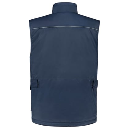 Tricorp Workwear bodywarmer blauw maat S
