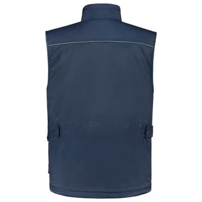 Tricorp Workwear bodywarmer  blauw maat S