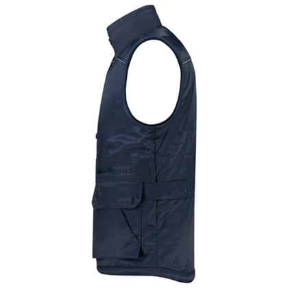 Tricorp Workwear bodywarmer blauw maat S