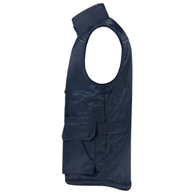 Tricorp Workwear bodywarmer  blauw maat S