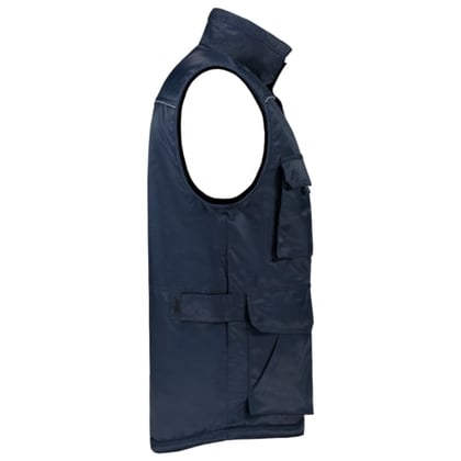 Tricorp Workwear bodywarmer blauw maat S