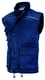 Tricorp Workwear bodywarmer  blauw maat S