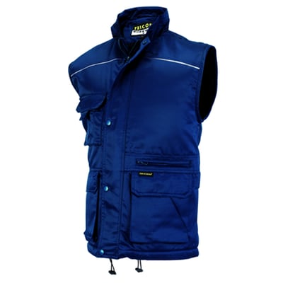 Tricorp Workwear bodywarmer  blauw maat S