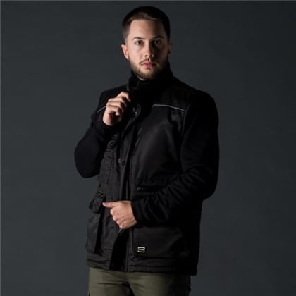 Tricorp Workwear bodywarmer zwart maat 2XL