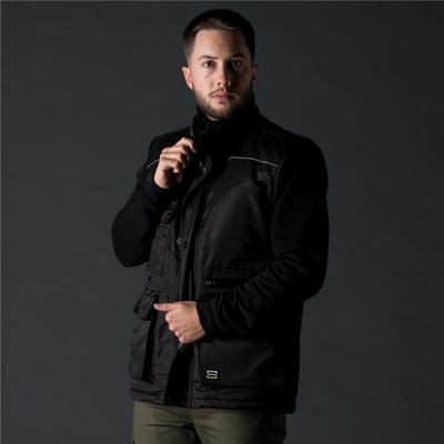 Tricorp Workwear bodywarmer  zwart maat 2XL