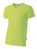 Tricorp Workwear t-shirt v-hals lime groen maat 2XL