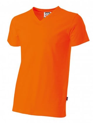 Tricorp Workwear t-shirt v-hals oranje maat 2XL 