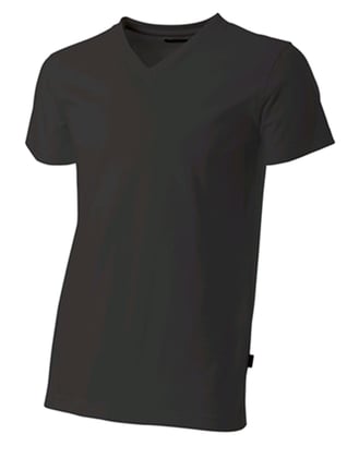 Tricorp Workwear t-shirt v-hals donkergrijs maat 2XL