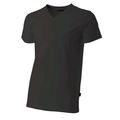 Tricorp Workwear t-shirt v-hals donkergrijs maat 2XL