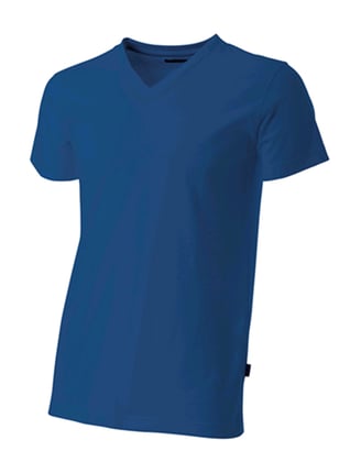 Tricorp t-shirt v-hals korenblauw maat XS 