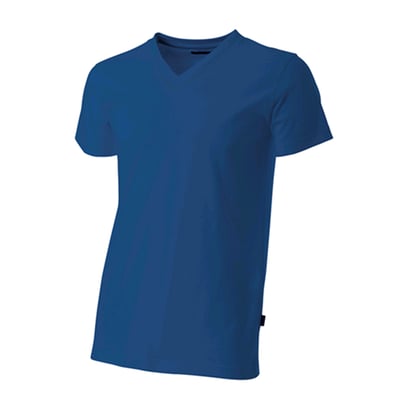 Tricorp Workwear t-shirt v-hals korenblauw maat 2XL