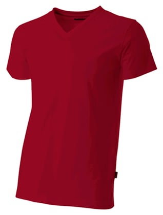 Tricorp Workwear t-shirt v-hals rood maat 2XL 