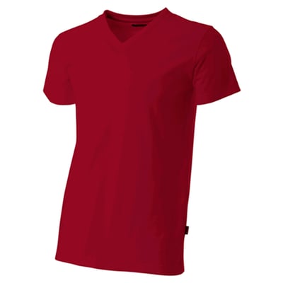 Tricorp Workwear t-shirt v-hals rood maat 2XL 