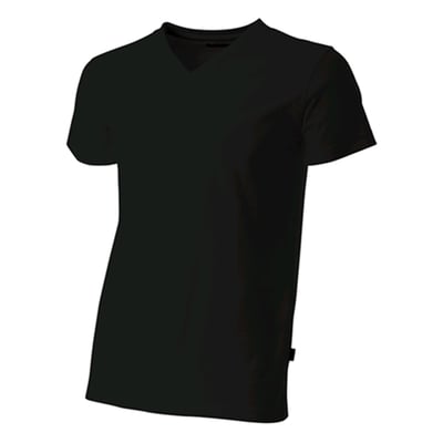 Tricorp Workwear t-shirt v-hals zwart maat 2XL 
