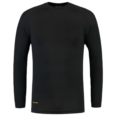 Tricorp Workwear thermoshirt lange mouw  zwart maat XS