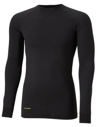 Tricorp thermoshirt lange mouw zwart maat XXL 