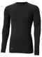 Tricorp Workwear thermoshirt lange mouw  zwart maat XS