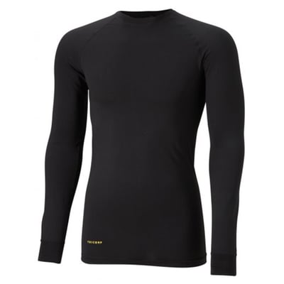 Tricorp Workwear thermoshirt lange mouw  zwart maat XS