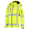 Tricorp Workwear soft shell jack RWS  geel maat S
