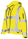 Tricorp Workwear soft shell jack RWS  geel maat S