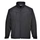 Portwest oregon softshell jas heren zwart maat S 