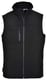 Portwest softshell bodywarmer  zwart maat S