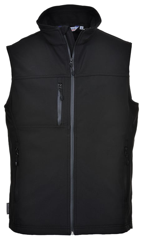 Portwest softshell bodywarmer zwart