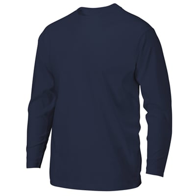Tricorp Workwear t-shirt lange mouw  blauw maat XS