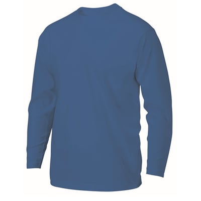 Tricorp Workwear t-shirt lange mouw  korenblauw maat 5XL