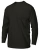 Tricorp Workwear t-shirt lange mouw  zwart maat 5XL