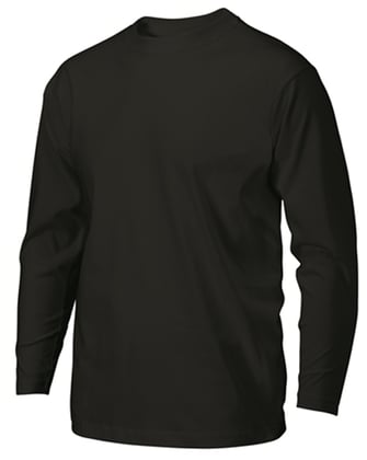 Tricorp Workwear t-shirt lange mouw zwart maat 5XL