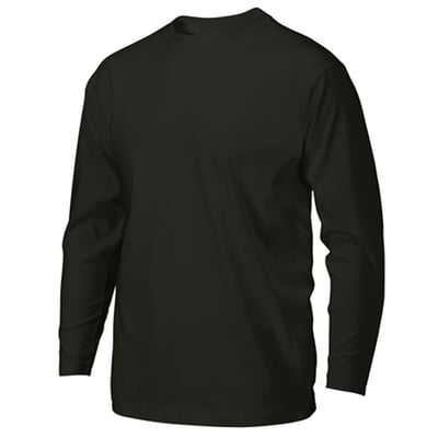 Tricorp Workwear t-shirt lange mouw  zwart maat 5XL