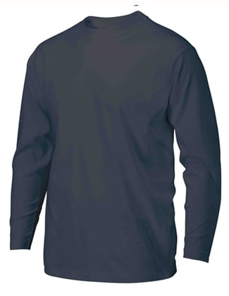 Tricorp Workwear t-shirt lange mouw donkergrijs maat 5XL