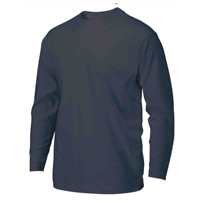 Tricorp Workwear t-shirt lange mouw  donkergrijs maat 5XL