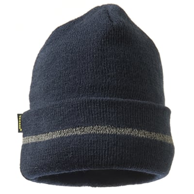 Tricorp Workwear muts met reflectie marine