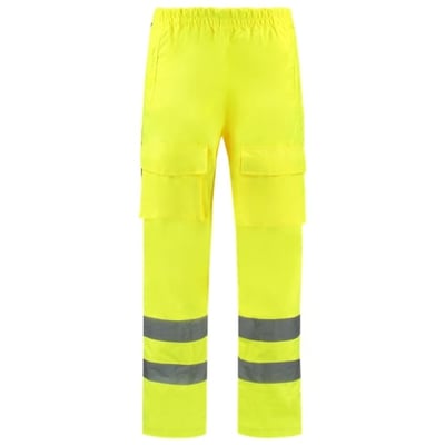Tricorp Workwear regenbroek RWS geel maat S