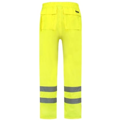 Tricorp Workwear regenbroek RWS geel maat S 