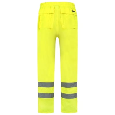 Tricorp Workwear regenbroek RWS geel maat S