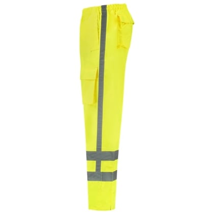 Tricorp Workwear regenbroek RWS geel maat S 