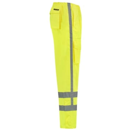 Tricorp Workwear regenbroek RWS geel maat S 