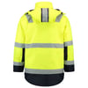 Tricorp Workwear parka bi-color  geel marine maat S