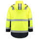 Tricorp Workwear parka bi-color  geel marine maat S