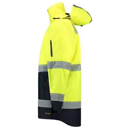 Tricorp Workwear parka bi-color geel marine maat S