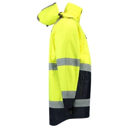 Tricorp Workwear parka bi-color geel marine maat S