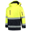 Tricorp Workwear parka bi-color  geel marine maat S
