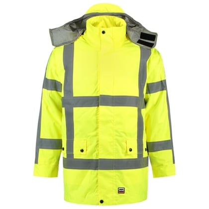 Tricorp Workwear Parka RWS geel maat XS