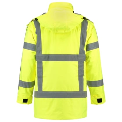 Tricorp Workwear Parka RWS geel maat XS